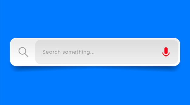 internet browser search engine search bar for ui mobile app search address and navigation bar