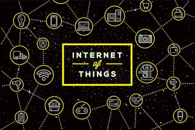 Internet of things IOT Devices and connectivity concepts Cloud center