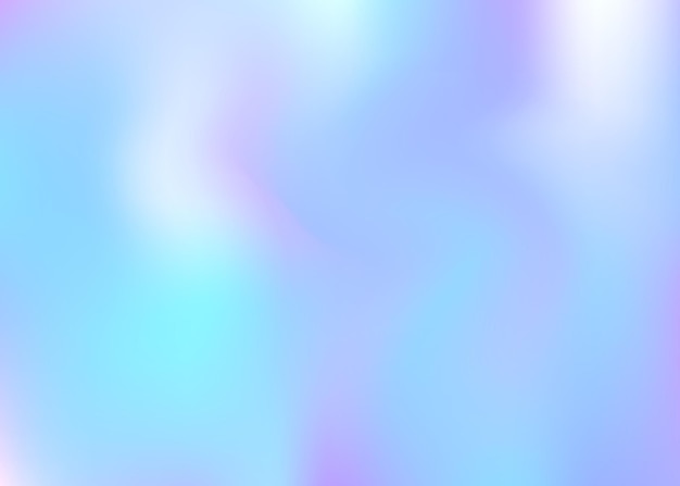 Iridescent Gradient Hologram Background Violet Retro Texture