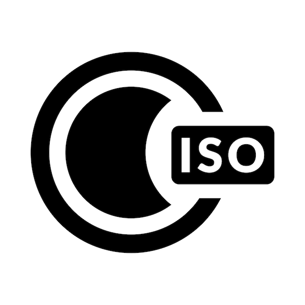 ISO balance mode icon