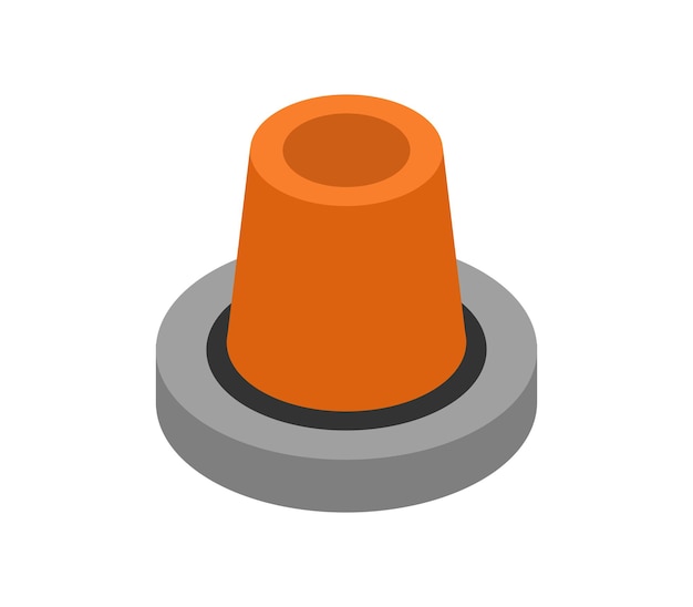 Isometric Button