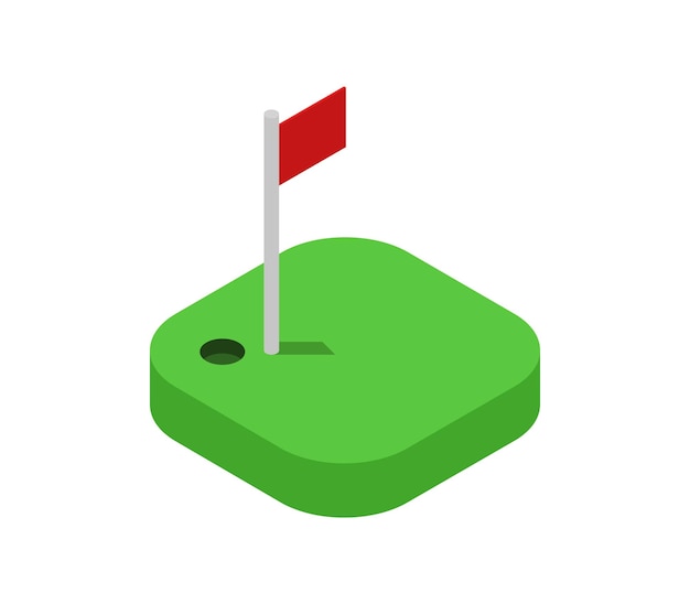 Isometric golf