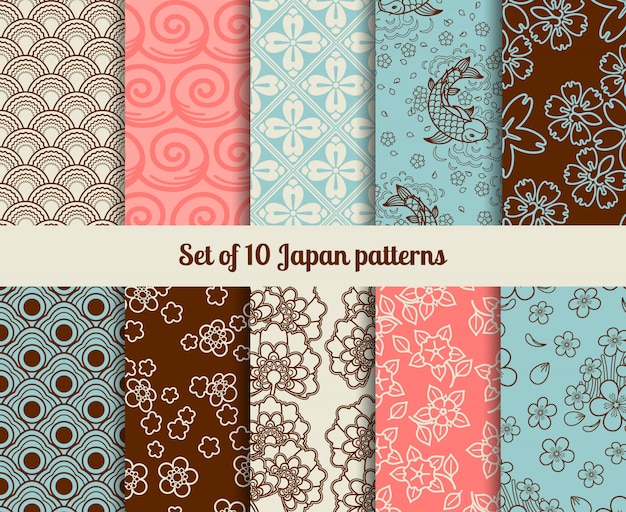 Japanese patterns