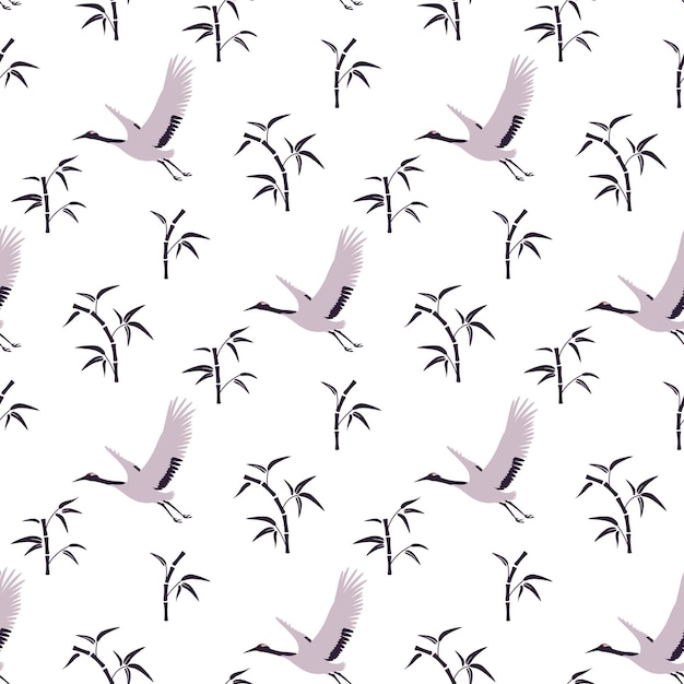 Japanese seamless pattern