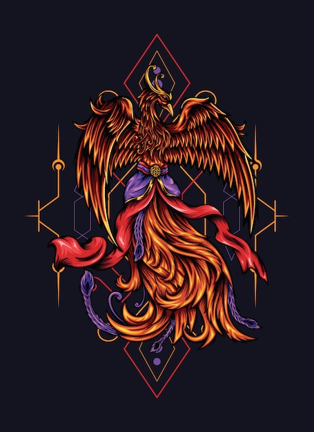 Java Phoenix illustration