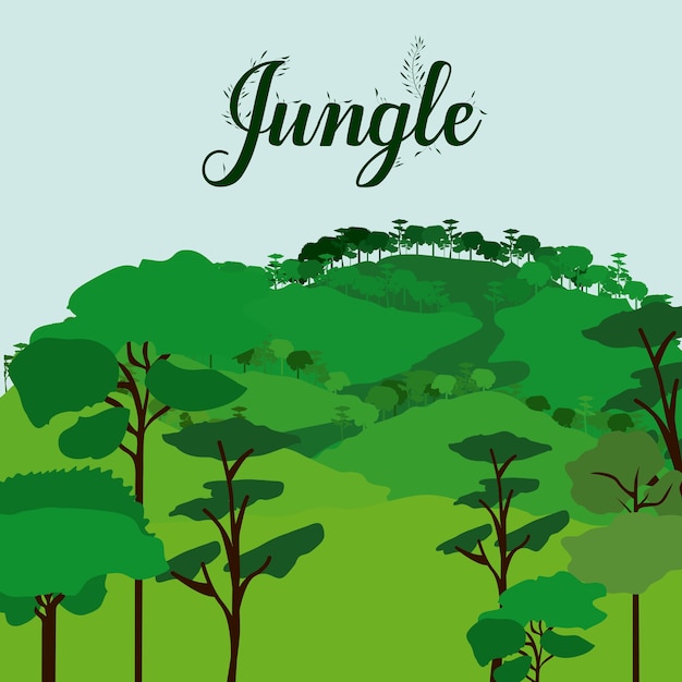 Jungle ontwerp