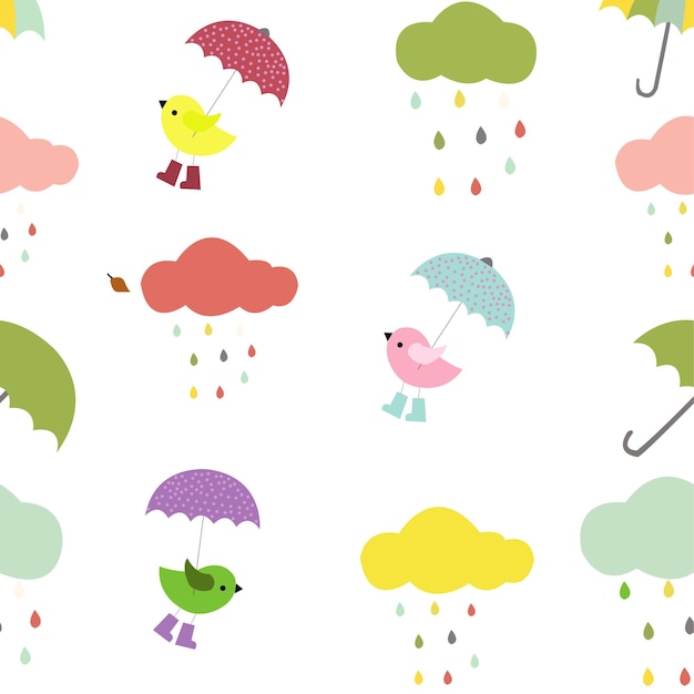 Kid's Seamless pattern design