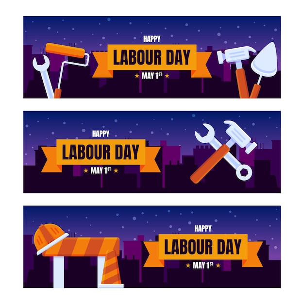 Labour Day Banner