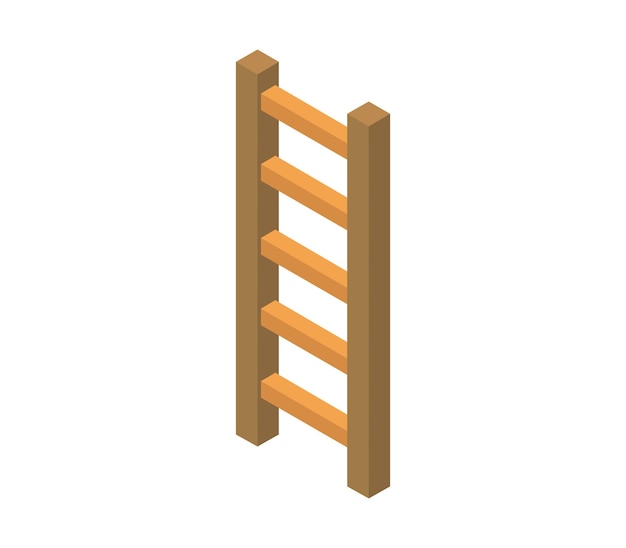 Ladder isometric