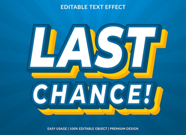 last chance, offer, discount, sale, promo, text effect, effect, text, logo, font, abstract, template