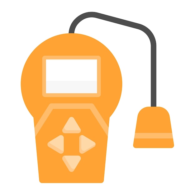 Leak Detector Vector Illustration