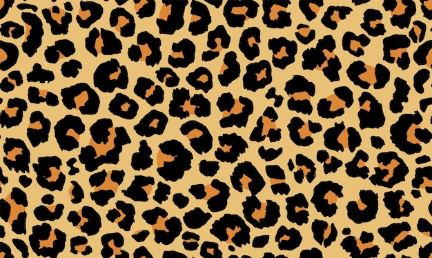 Leopard Seamless Pattern