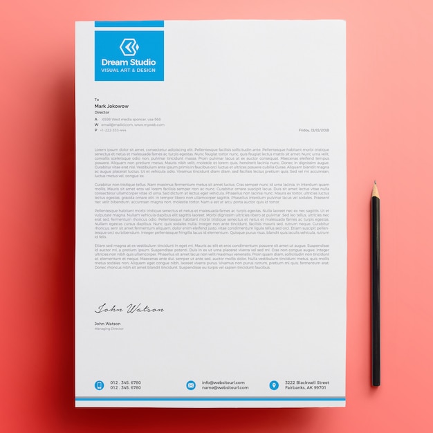 Letterhead 