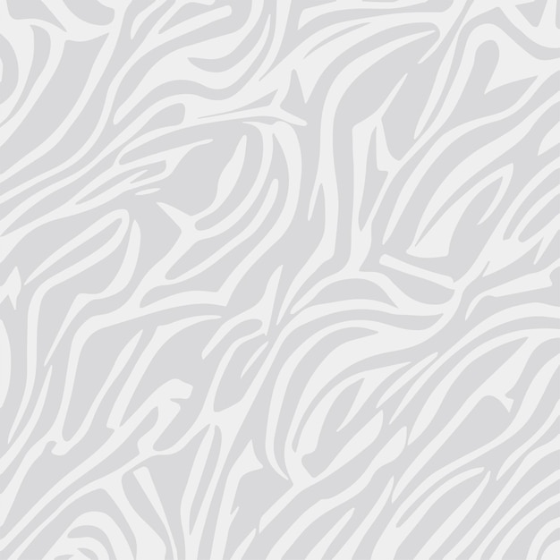 Vector light gray seamless nature patterned background vector