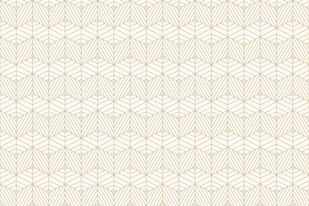 Vector line abstract geometric pattern background