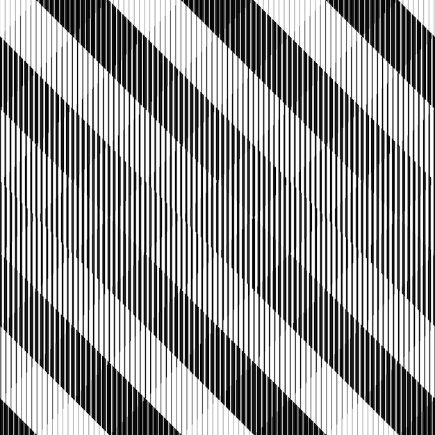 Line halftone pattern