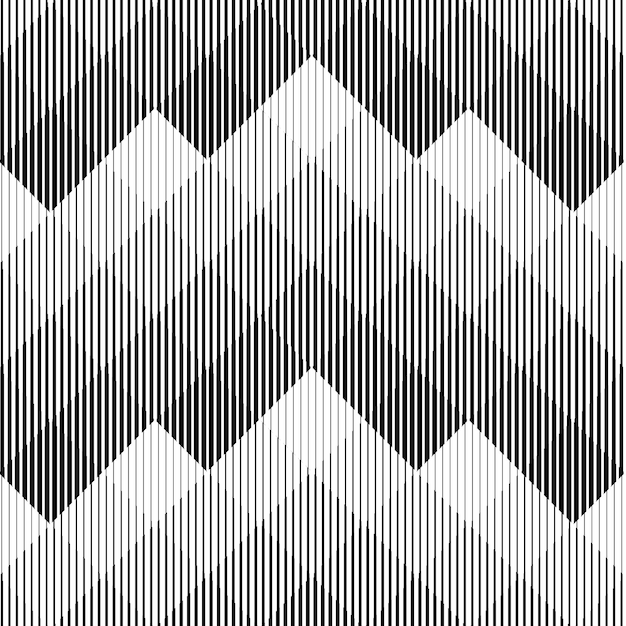 Line halftone pattern