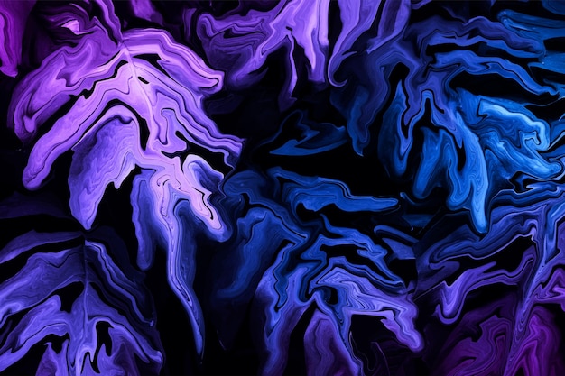 Liquify abstract vector backgrounds