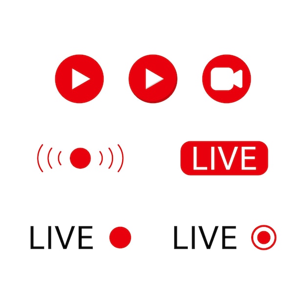 live broadcast icon