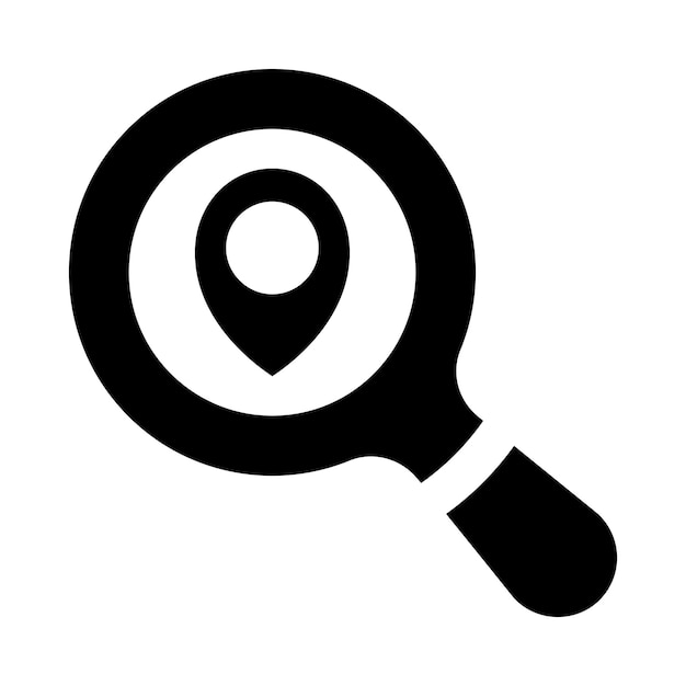 Local search icon