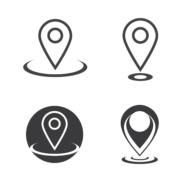 Location Point Icon Vector Illustration