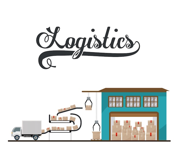 Logistics and delivery design 