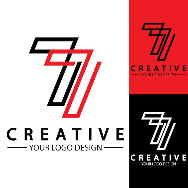 Logo design number 77 image vector illustration