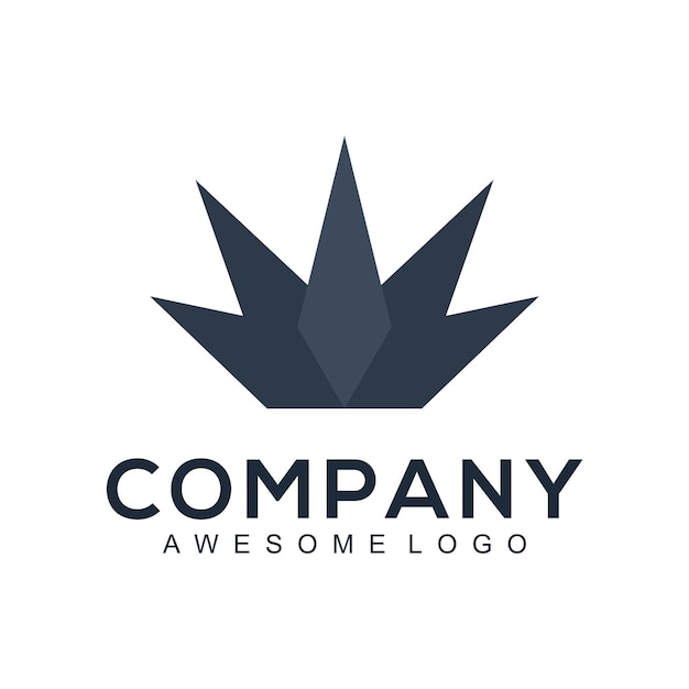 Logo design template concept company