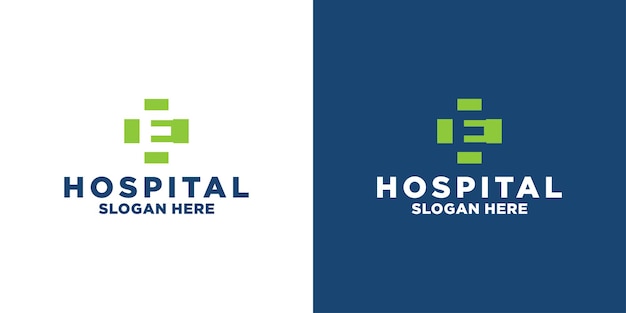 Logo e hospital medical