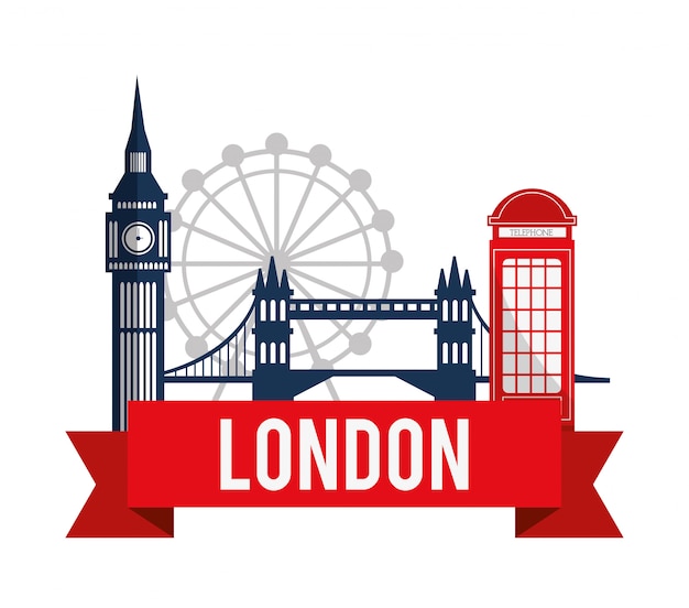 London landmarks design 