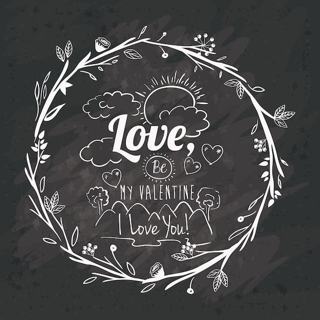 love message design