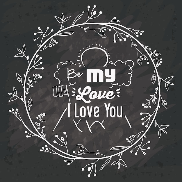 love message design