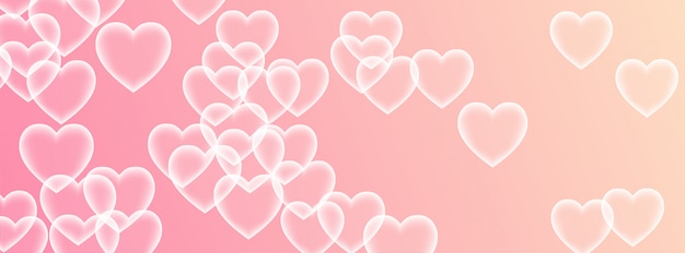 Vector love pink texture background