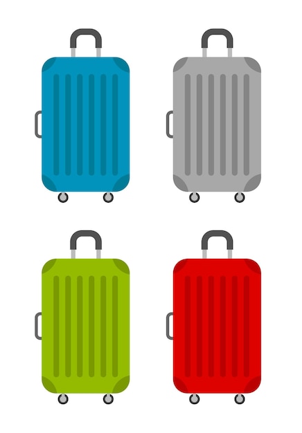 Luggage travel bag set