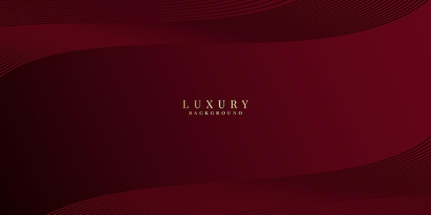 Vector luxury and elegant vector background illustration business premium banner