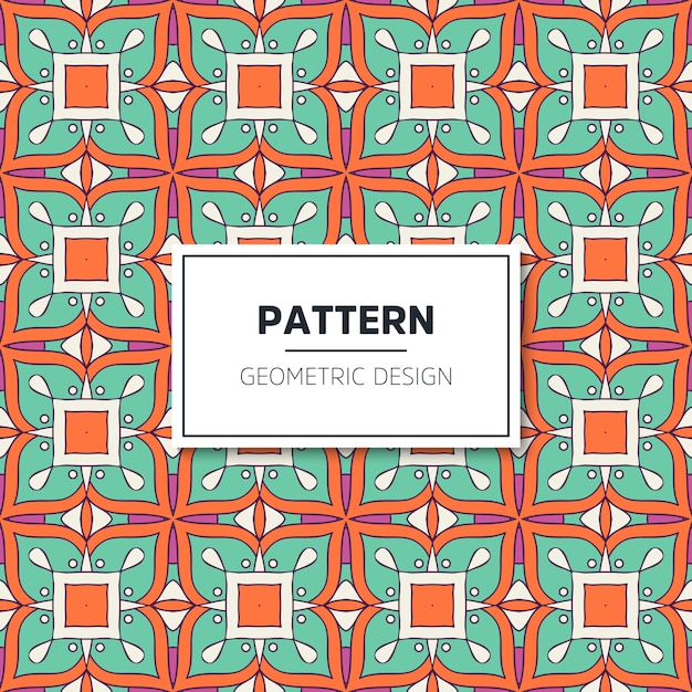 luxury geometric pattern design