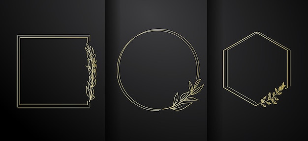 Luxury Logo Frame Collection