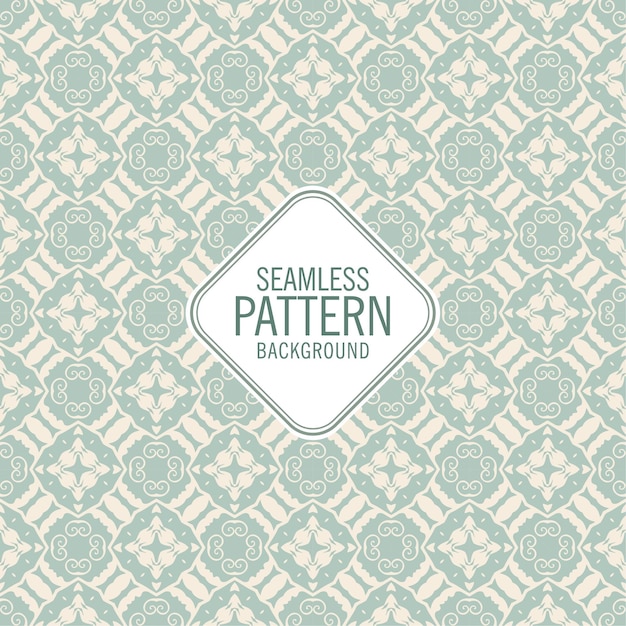 Vector luxury pattern design with minimalist decorative background