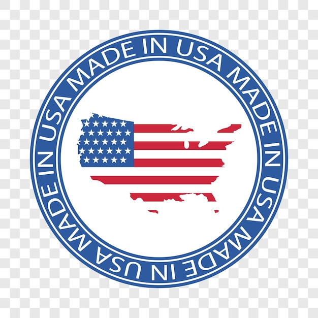 Made in Usa logo Vector