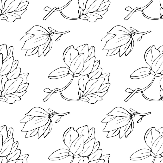 Magnolia2pattern