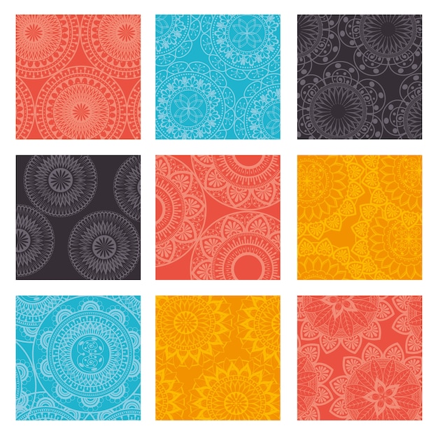 mandala pattern background