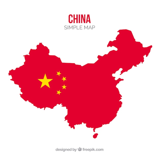 Map of china