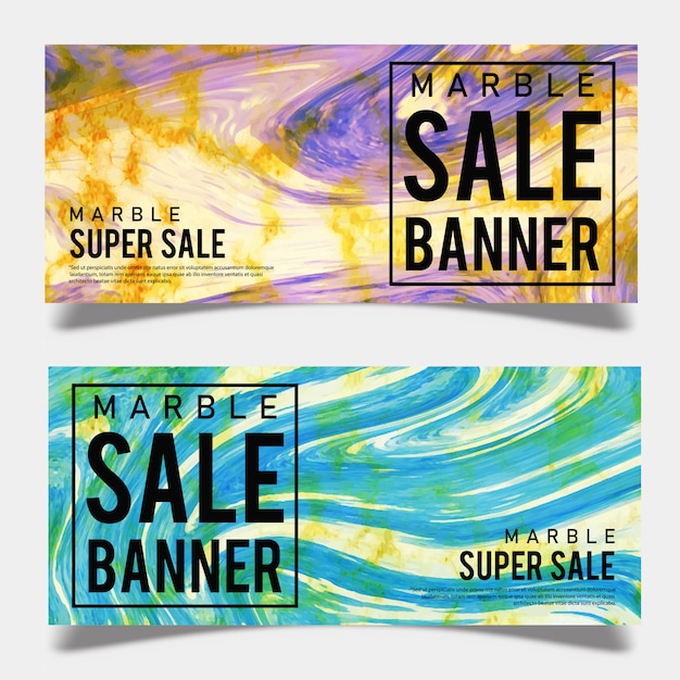 Marble Sale Banner Design