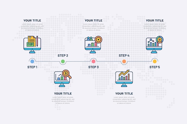 Marketing Infographic Template