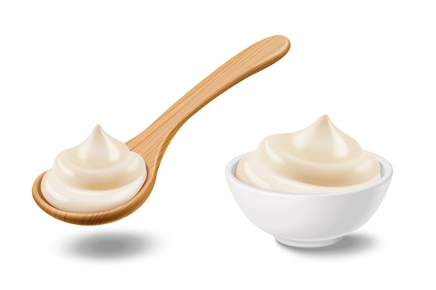 Mayonnaise sauce set