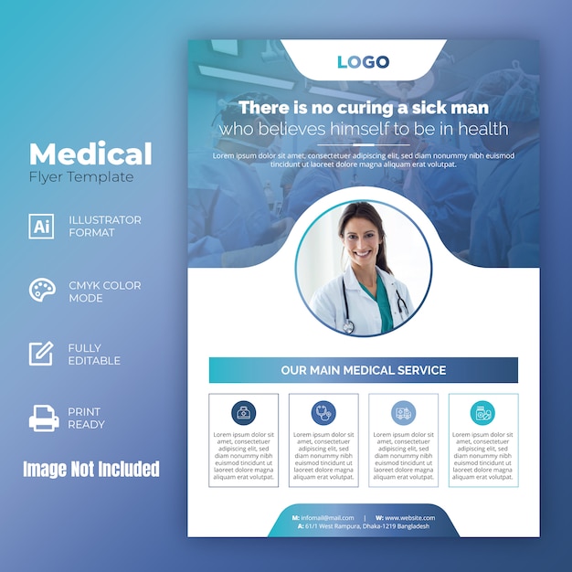 Medical Flyer Template