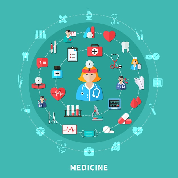 Medicine Flat Round Composition