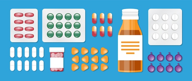 Medicines drug collection