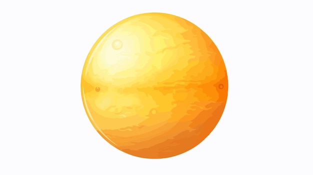 Vector mercury planet icon vector illustration