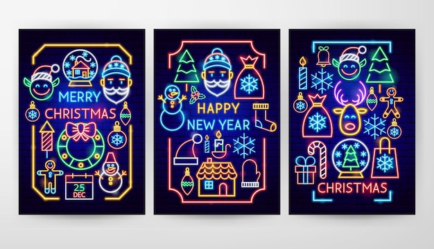 Merry Christmas Flyer Concepts